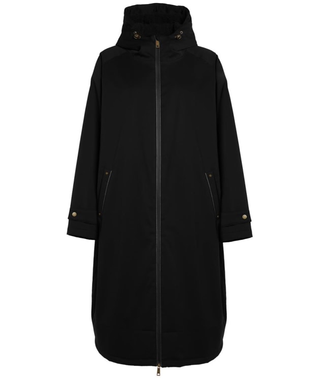 Women's Holland Cooper One-Size Waterproof Coat - Black