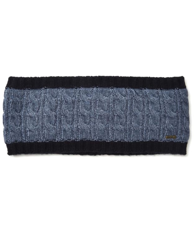 Women's Dubarry Walton Knitted Headband - Navy