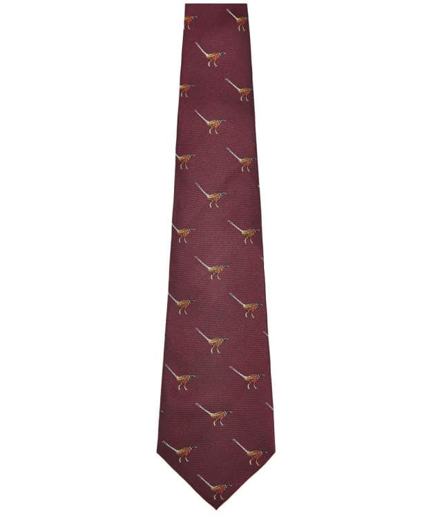 Men's Dubarry Madden Silk Tie - Merlot