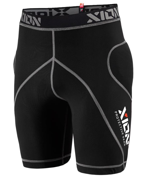 Men's Xion Freeride Protection Shorts - Black