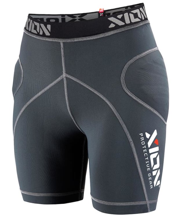 Women's Xion Freeride Protection Shorts - Grey