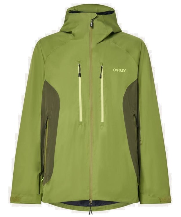 Men's Oakley TC Camber Reduct Shell Snow Jacket - Fern