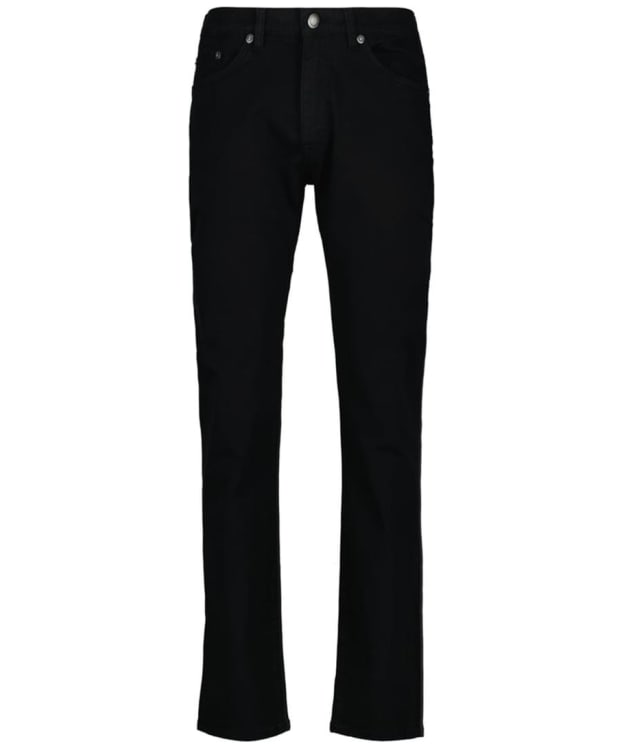 Men's GANT Slim Fit Mid Rise Desert Jeans - Black