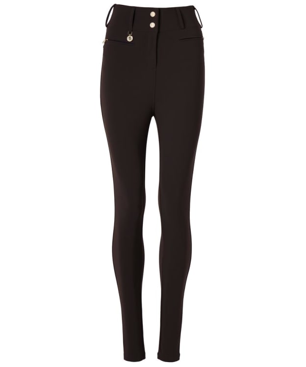 Women's Holland Cooper Contour Trousers - Chocolate