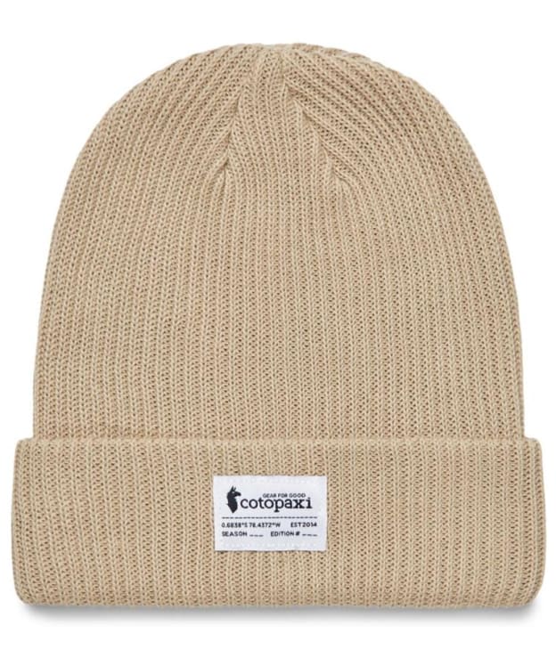 Cotopaxi Wharf Beanie Hat - Oatmeal