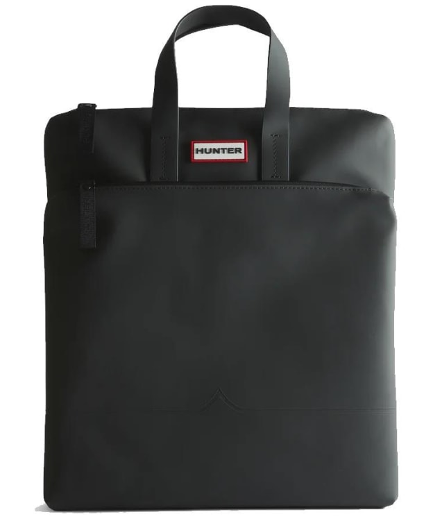 Hunter Original Rubberised Commuter Backpack - Dark Olive