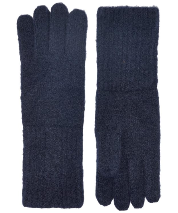 Women's Joules Effie Gloves - Navy