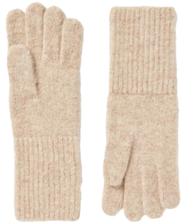 Women's Joules Effie Gloves - Camel