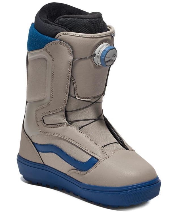 Men's Vans Aura OG BOA Snowboard Boots - Blue / Grey