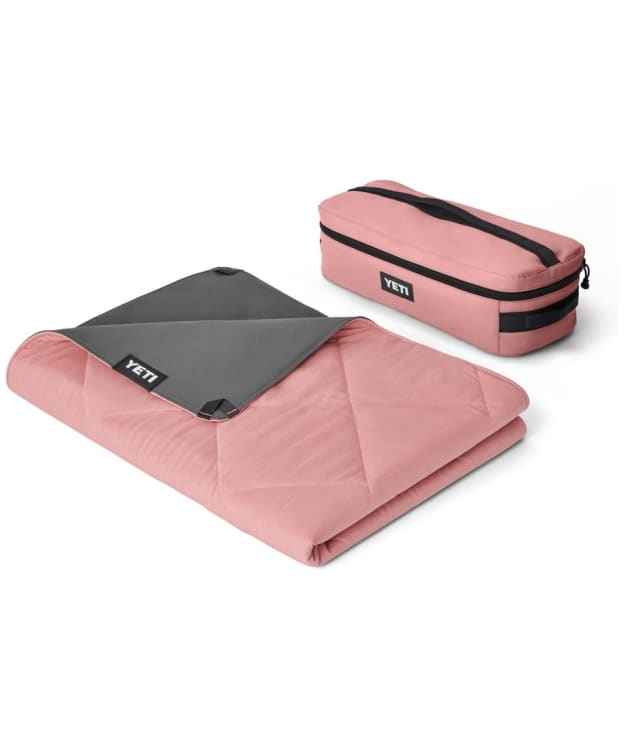 YETI Lowlands Waterproof Insulated Blanket - Sandstone Pink