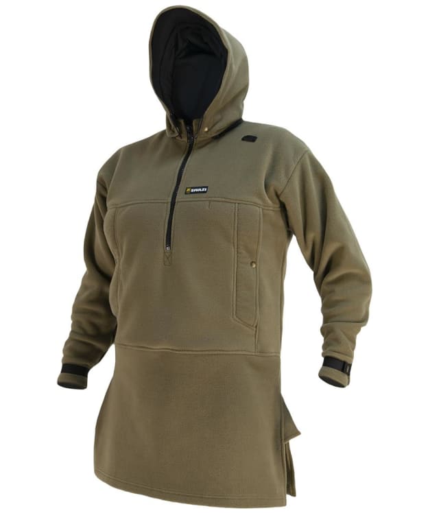 Men's Swazi Nahanni Polar Fleece Windproof Shirt - Tussock