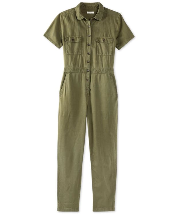 Women's Outerknown S.E.A. Jumpsuit - Olive Night