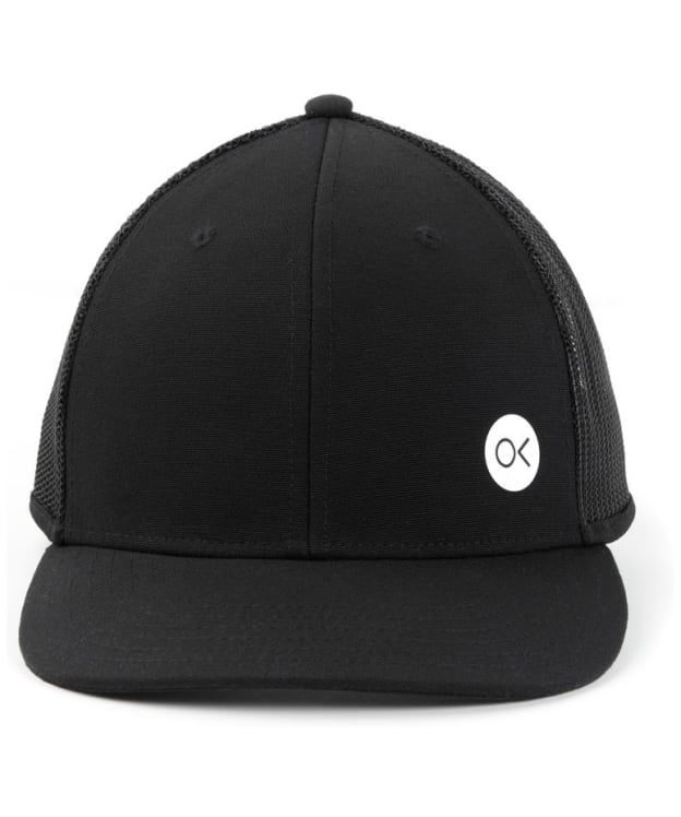 Outerknown OK Dot Trucker Cap - Pitch Black