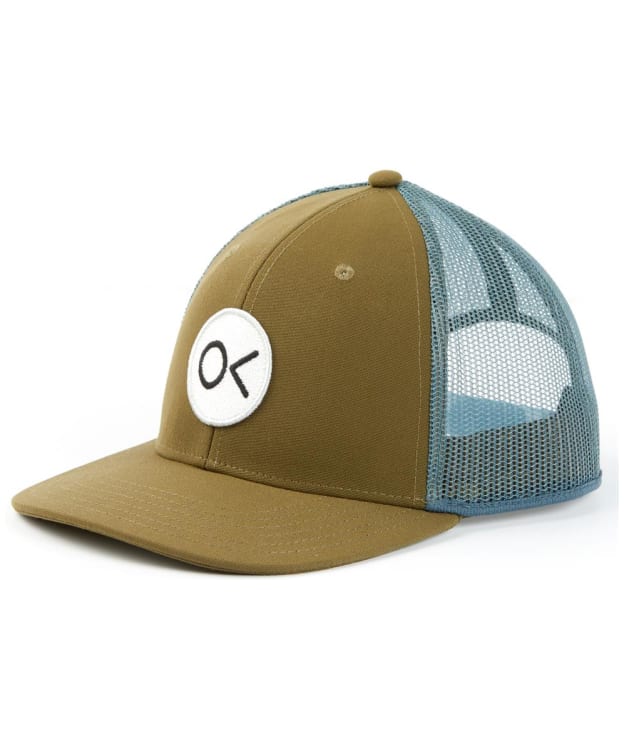 Outerknown OK Patch Trucker Cap - Olive