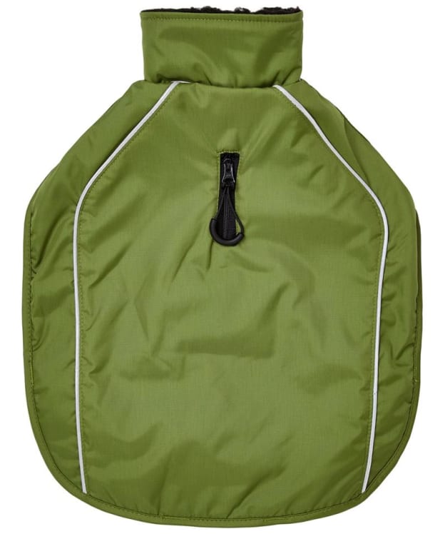 dryrobe® Dog Coat - Dark Green / Black