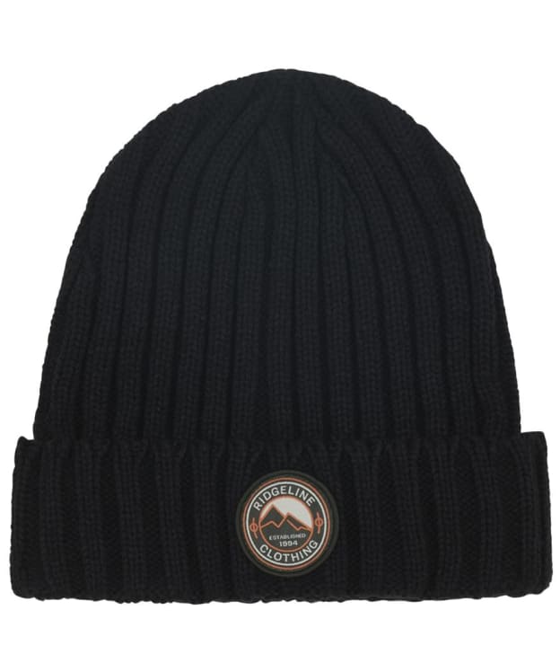 Ridgeline Original Knitted Beanie Hat - Navy