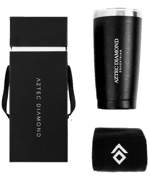 Women's Aztec Diamond Travel Mug & Sock Gift Box - Mixed