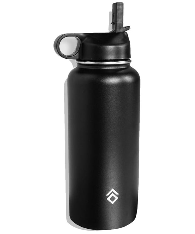 Aztec Diamond Thermal Water Bottle - Black