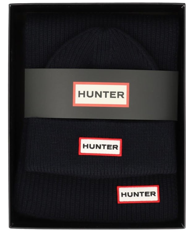 Hunter Jura Beanie & Scarf Gift Set - Night Sky