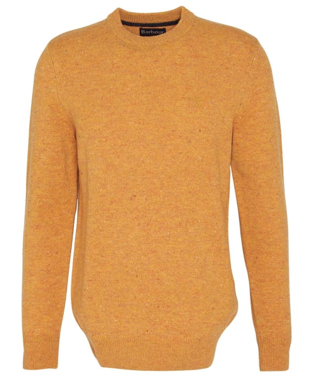 Men's Barbour Tainsbury Crew Neck Sweater - Copper