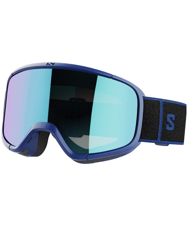 Salomon Aksium 2.0 Snow Goggles - Blue / Mid Blue