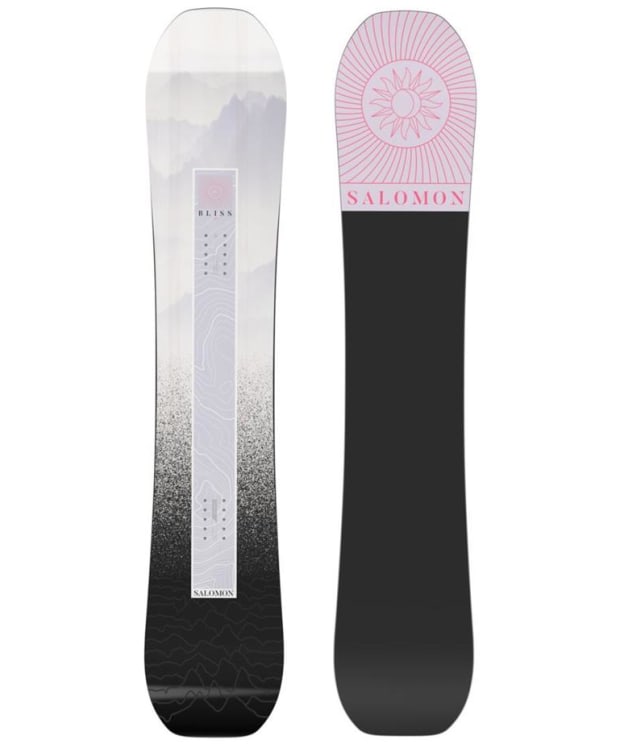 Women's Salomon Bliss All Mountain Snowboard - Multi