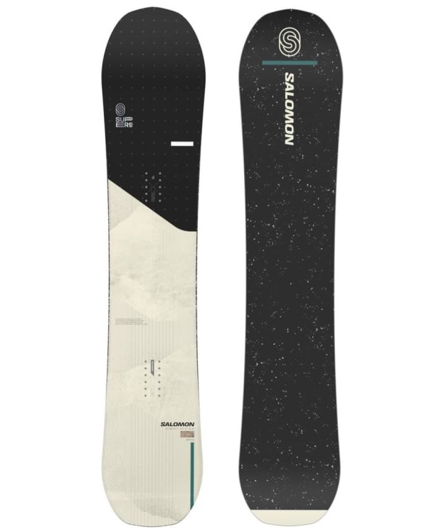 Men's Salomon Super 8 All Mountain Snowboard - Multi