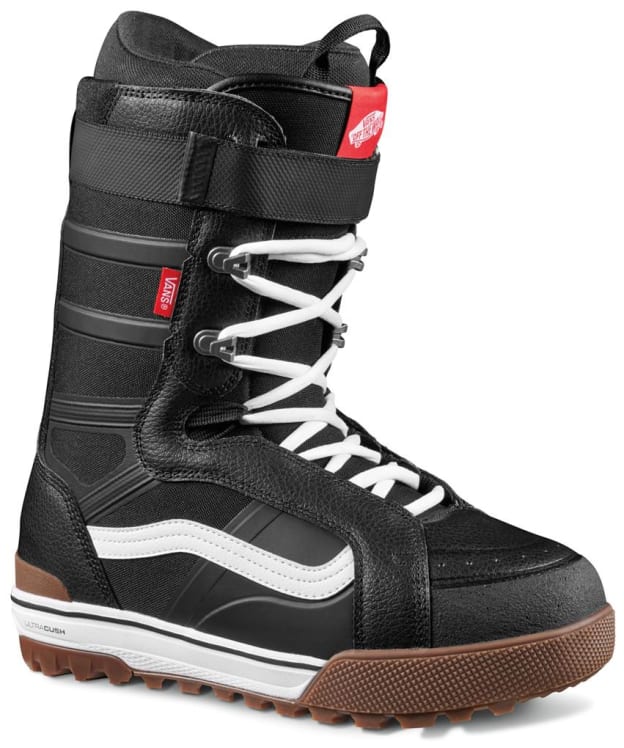 Men's Vans Hi-Standard Pro Snowboard Boots - Black / White