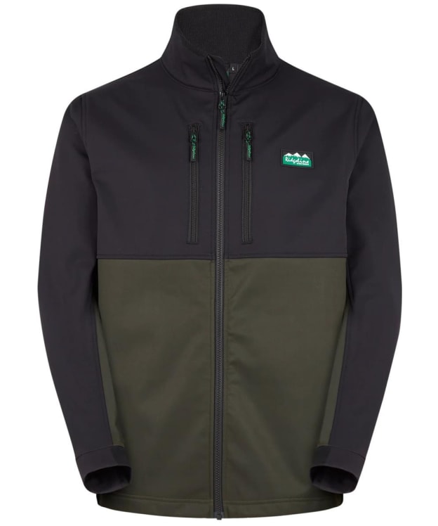 Men's Ridgeline Ranger '24 Water-Resistant Jacket - Deep Forest / Black