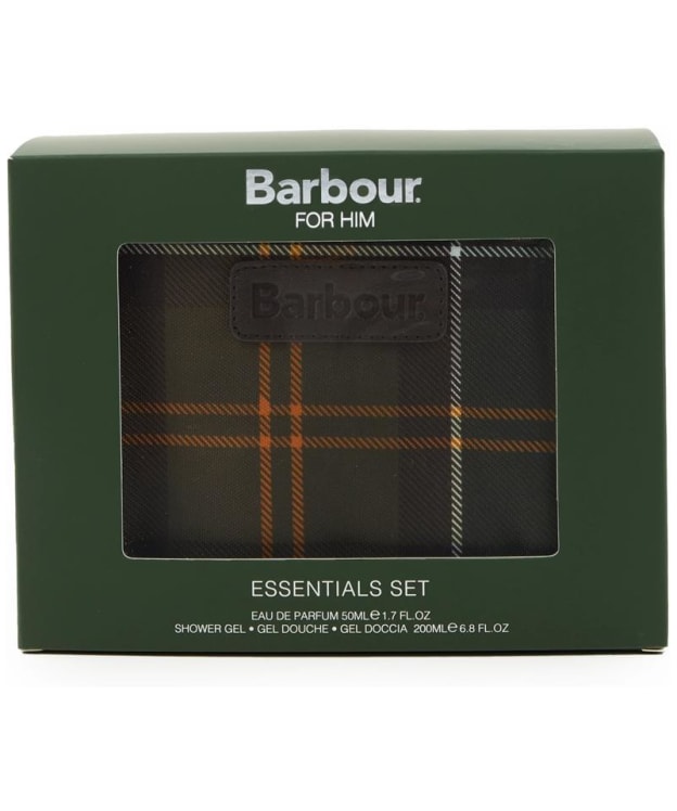Barbour Heritage For Him 50ml Essentials Set - Clear