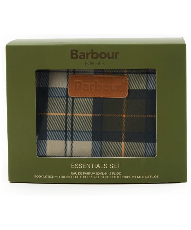 Barbour Heritage For Her 50ml Essentials Set - Clear