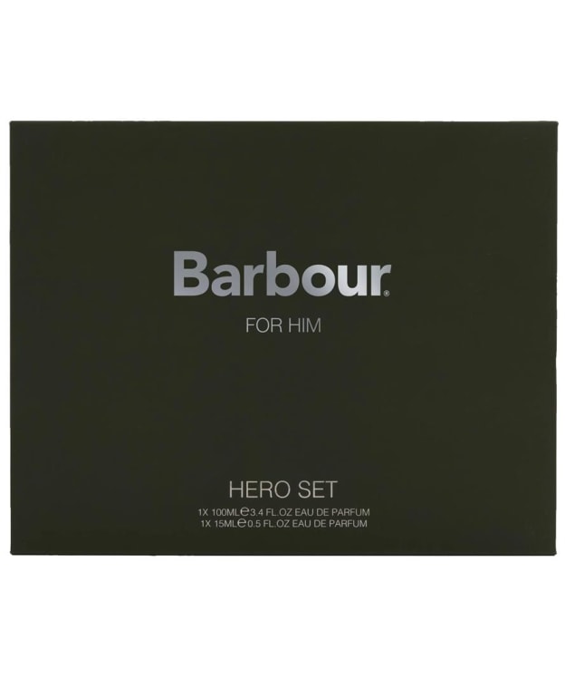 Barbour Heritage Him 100ml Eau De Parfum Hero Set - Clear