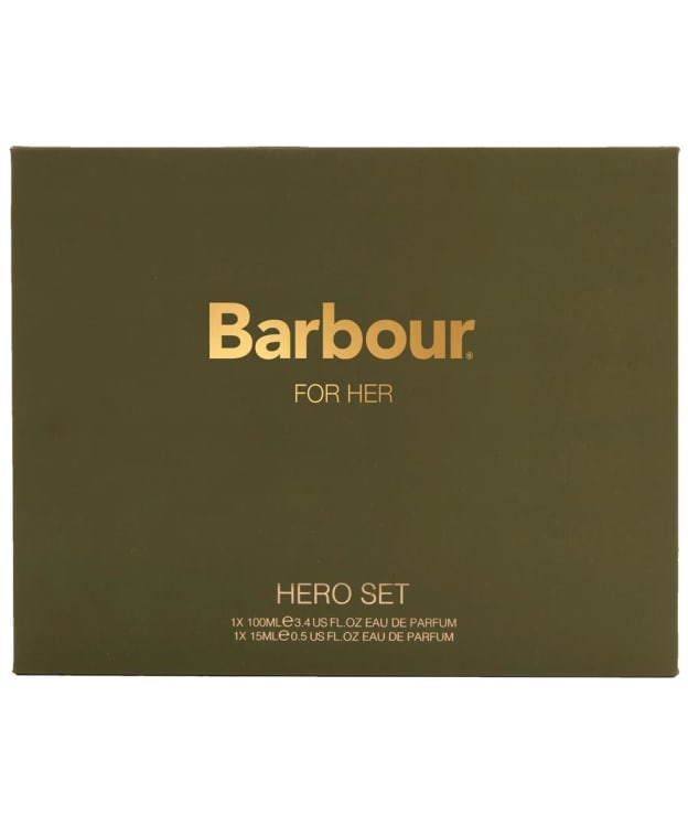 Barbour Heritage Her 100ml Eau De Parfum Hero Set - Clear