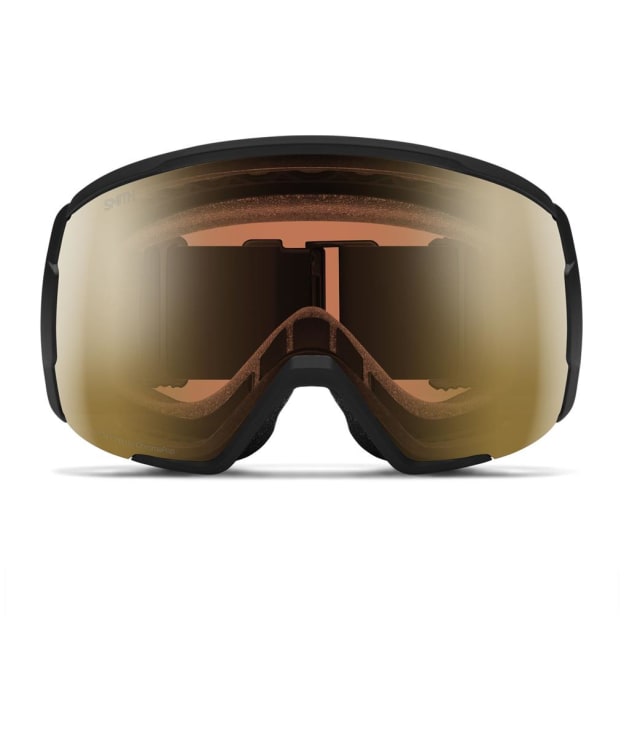 Smith Proxy M Goggles - ChromaPop Pro Photochromic Gold Mirror Lens - Black Marble