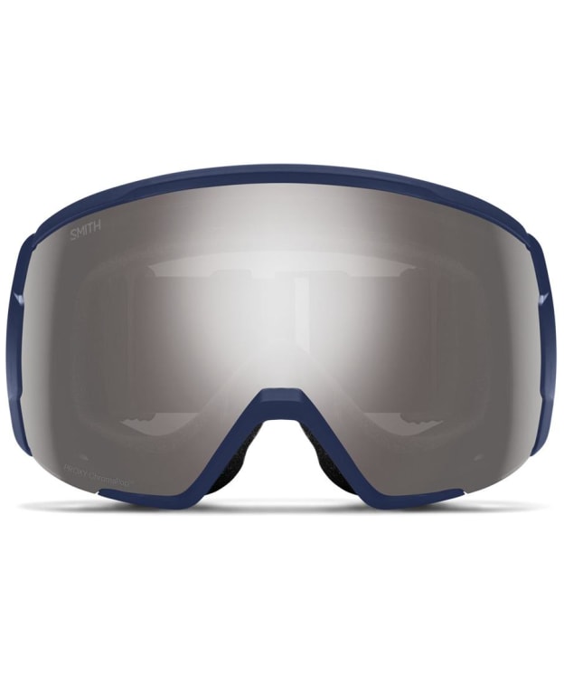 Men's Smith Proxy Goggles - ChromaPop Sun Platinum Mirror Lens - Midnight Navy