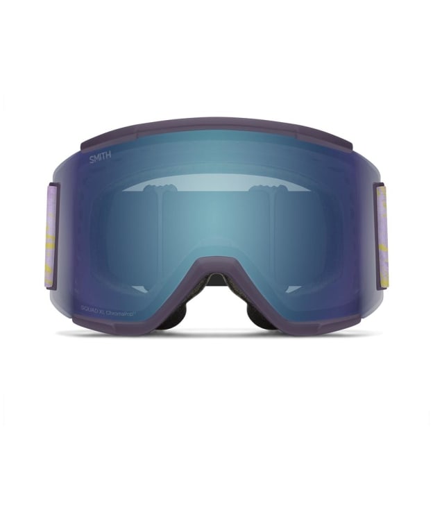 Smith Squad XL Goggles - Everyday Blue Mirror Lens - Dragon Slayer
