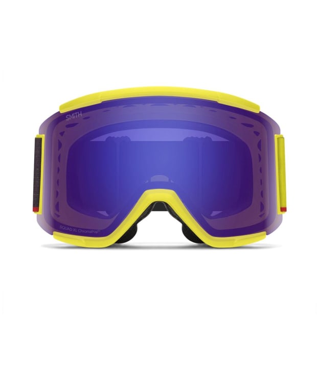 Smith Squad XL Goggles - Everyday Violet Mirror Lens - High Voltage