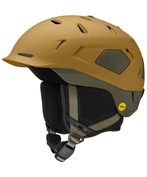 Smith Nexus MIPS Snow Helmet - Matte Coyote Forest