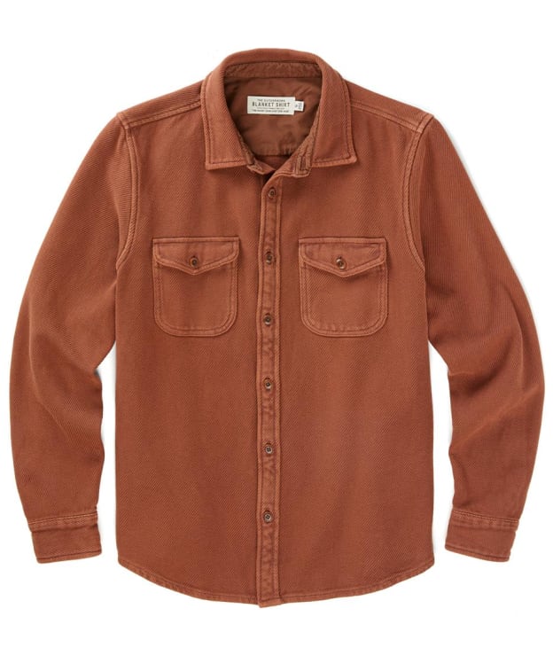 Men's Outerknown Chroma Blanket Shirt - Copper
