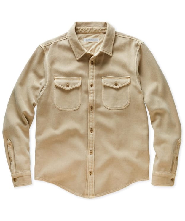 Men's Outerknown Chroma Blanket Shirt - Clay