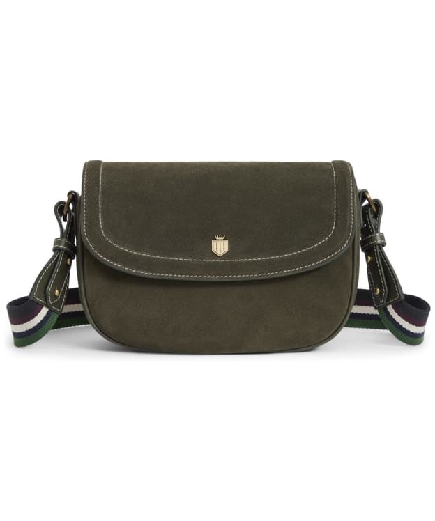 Women’s Fairfax & Favor Boston Webbing Crossbody Bag - Moss Green