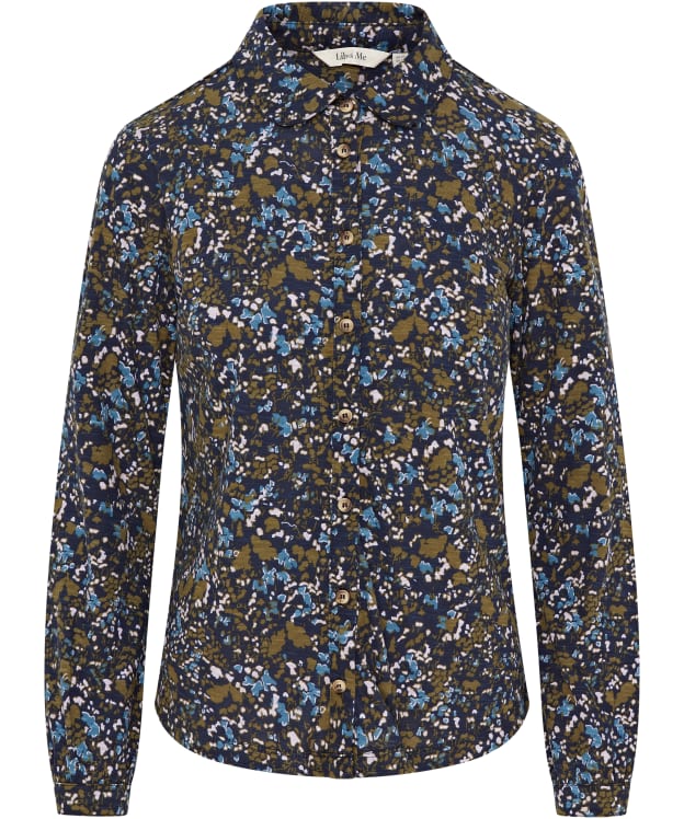 Women's Lily & Me Bowbridge Shirt - Navy