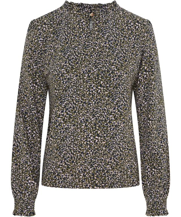 Women's Lily & Me Reflections Top - Olive