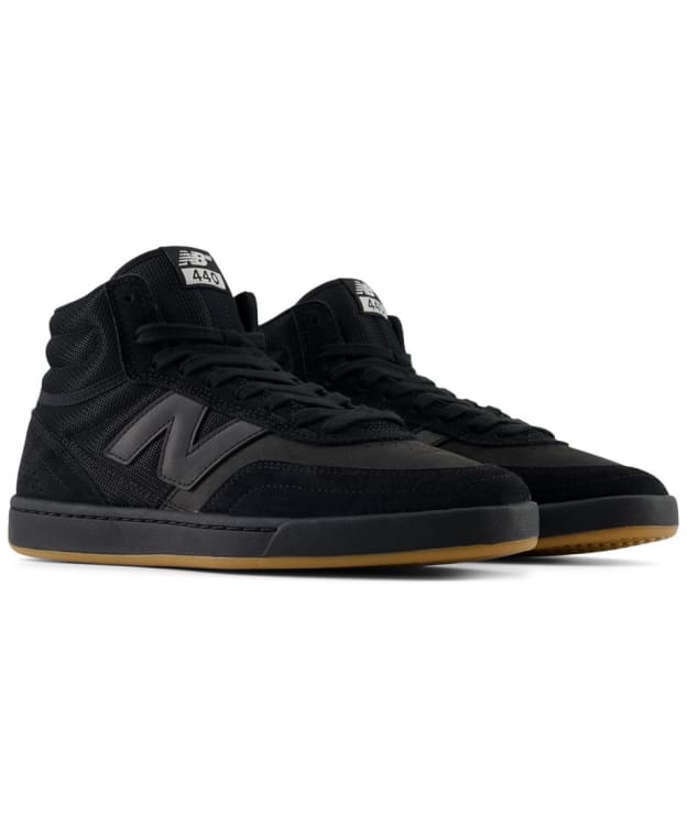Men's New Balance Numeric 440 High V2 Skate Shoes - Black