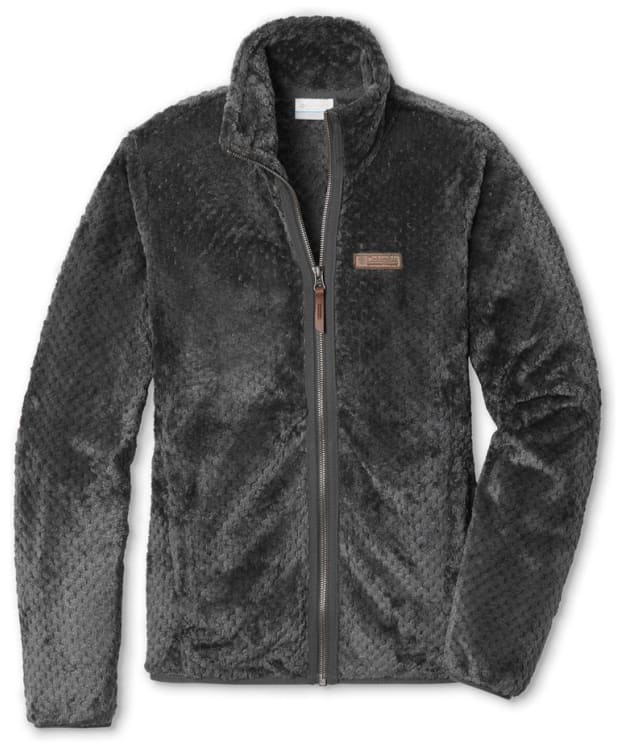 Women's Columbia Fire Side™ II Sherpa Full Zip Fleece Jacket - Shark