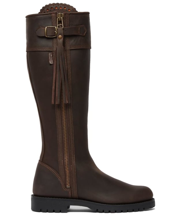 Women’s Penelope Chilvers Standard Tassel Boot 2021 - Conker Brown