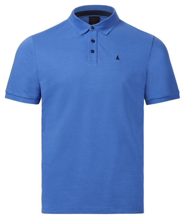 Men's Musto Original Short Sleeve Polo Shirt - Nebulas Blue
