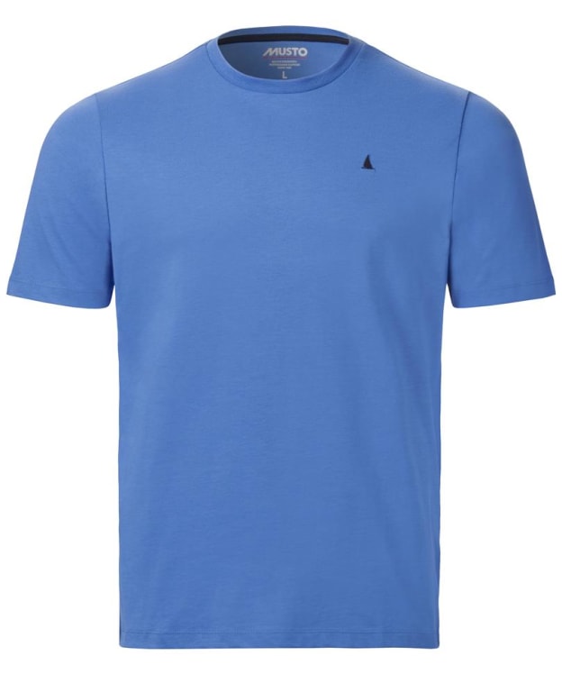 Men's Musto Original Short Sleeve T-Shirt - Nebulas Blue