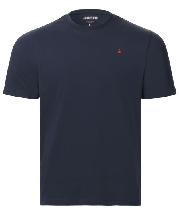 Men's Musto Original Short Sleeve T-Shirt - Navy