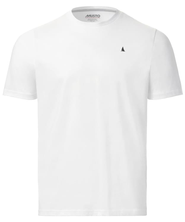 Men's Musto Original Short Sleeve T-Shirt - White